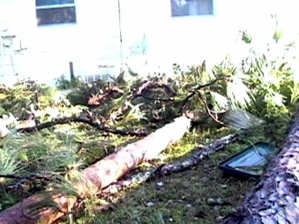 Hurricane Charley in Florida August 13, 2004
