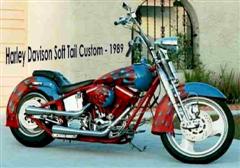 Harley Davidson Soft Tail Custom 1989
