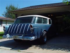 1955 Chevy Nomad