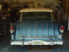 1955 Chevy Nomad