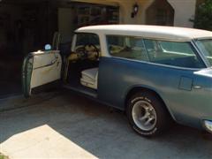 1955 Chevy Nomad