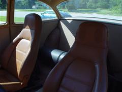 1955 Chevy, 2 door post, with a 1972 corvette engine, yellow exterior paint