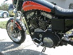 Harley Davidson Sportster July 2011