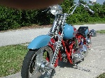 Harley Davidson Soft Tail Custom 1989