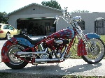Harley Davidson Soft Tail Custom 1989