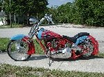 Harley Davidson Soft Tail Custom 1989
