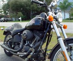 Harley Davison Motorcycle