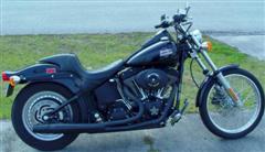 Harley Davison Motorcycle