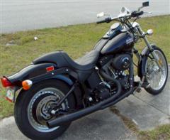 Harley Davison Motorcycle