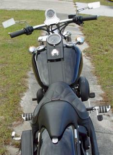 Harley Davison Motorcycle