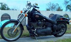 Harley Davison Motorcycle