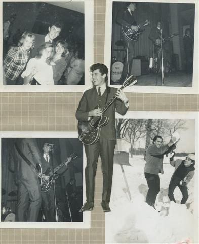 Bob Glover of The Roemans