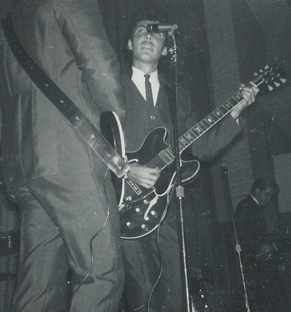 Bob Glover of The Roemans