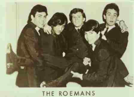The Roemans in the early 1960's